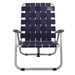 Mountain Summit Gear Low Webbed Beach Chair With Backpack Medium (m), Blue. Fixed Price $132.70.