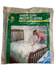 Duck Brand Usa 1140236 King Or Queen Sized Protective Mattress Cover, Clear New. Fixed Price $15.05.
