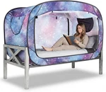Bed Twin Canopy Portable Dream For Adult Indoor Sleeping Tents .... Fixed Price $149.70.
