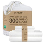Threadmill Cotton Queen Set 100% For Size Bed. Fixed Price $40.89.