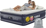 Vosser Air Mattress Queen With Built-in Pump, 18" Raised Inflatable Blow Up. Fixed Price $122.00.