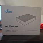 Idoo Queen Size 3 Minute Inflatable Air Mattress I-C-04 With Built-in Pump. Fixed Price $39.99.