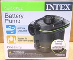 Intex Quick Fill Battery Operated Air Pump. Fixed Price $13.99.