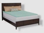 Dream Serenity Green Ecozone 4 Memory Foam Reversible Mattress Topper King Size. Fixed Price $103.68.
