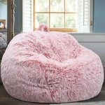 Fluffy Animal Storage Bean Bag Chair Cover (no Filler), Faux Fur Comfy B.... Fixed Price $44.17.