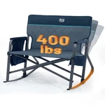 Timber Ridge Folding Oversized Rocking Camping Chair 400LBS Capacity Portable. Fixed Price $151.71.