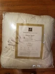 New Concierge Collection Cotton Touch Fiber Bed Queen 60" X 80". Fixed Price $58.19.
