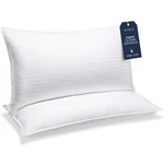 Beckham Hotel Collection Bed Pillows Size Set Of 2 - Down King, White. Fixed Price $107.34.