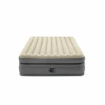 Intex Raised Comfort Pillowtop 20" Queen Air Mattress With 120V Internal Pump. Fixed Price $60.98.