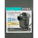 Intex Quick Fill Electric Air Pump 110-120V Ac AP639 Tested With Box. Fixed Price $14.95.