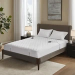 Beautyrest Heated Mattress Pad Queen 100 Cotton 20 Settings Machine Wash.... Fixed Price $112.90.