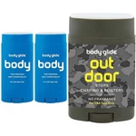 Bodyglide Original Anti-chafing Stick Balm 2-PACK Outdoor Chafe. Fixed Price $74.23.