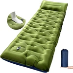 Camping Sleeping Pad,extra Thick 6" Inflatable Mattress With Foot Pump And. Fixed Price $53.99.