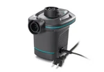 Intex Quick-fill Ac Electric Air Pump With 3 Nozzles For Inflatables, 120V. Fixed Price $18.53.