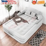 With Electric Pump & Built-in Pillow Blow Up Inflatable Air Mattress King Size. Fixed Price $99.90.