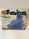 Rare Find Intex Blow Up Vintage 1999 Inflatable Retro Chair. New. Fixed Price $69.00.