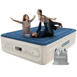 VOSSER18"QUEEN Airbed I-beam Structure Built-in Pump Leak-proof Blow Up Mattress. Fixed Price $114.99.
