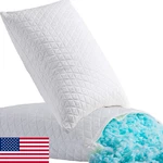 Keyoohome Shredded Memory Foam Pillows For Sleeping,bed King Size Set Of. Fixed Price $67.22.