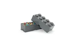 Lego 8-STUD Stackable Storage Brick Gray Large Toy Organizer Box. Fixed Price $50.00.