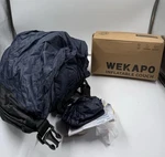 Wekapo Inflatable Hammock Red Portable Beach Lounger Camping Sofa Chair. Fixed Price $15.61.