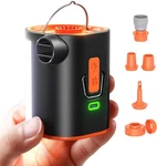 Air Pump For Inflatables With 3600 Mah Battery & Camping Light, Ultra-fast. Fixed Price $39.99.