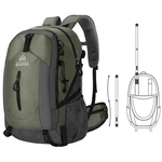 Outdoormaster 50L Hiking Backpack - High Strength Aluminum Support, Lightweight. Fixed Price $128.35.