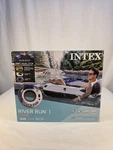 Intex River Run 1 Lounge Inflatable Pool Float Tube Water Fun With Cup Holders. Fixed Price $24.95.