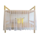 Self-adhesive Mesh Bunk Bed Curtains Netting Canopy For Twin Top Bottom, 1 Pi.... Fixed Price $37.31.