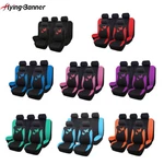 Butterfly Car Seat Covers Full Set Polyester Air Mesh Split Auto Interior. Fixed Price $39.99.