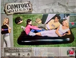 Luxury Flocked Air Bed With Built-in Dc & Rechargeable Pump. Fixed Price $50.00.