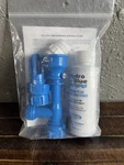 Innomax Hydro Blue Waterbed Fill Drain & Kit With 4OZ Conditioner New. Fixed Price $18.89.