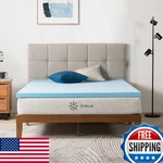 Zinus Sleep Master Gel Memory Foam Topper Queen SM-OLB-MGT-200Q. Fixed Price $146.11.