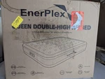 Enerplex Queen Double-high Inflatable Air Bed W/ Built-in Pump 80X60X13IN. Fixed Price $35.00.