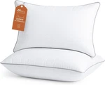 Sasttie King Size Pillows Set Of 2, Bed For Side, Back, And Stomach Slee. Fixed Price $32.00.