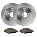 Front Brake Rotors + Ceramic Pads Ford F150 6LUG Expedition Navigator. Fixed Price $156.79.