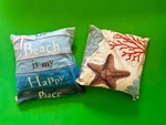Various Bedding Items For Twin, Queen Bed, Good Condition. Fixed Price $45.00.