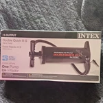 Intex Double Quick Iii Hi-output Hand Pump Black 37CM Air Hose. Fixed Price $11.27.