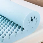 Best Price Mattress 4 Inch Egg Crate Memory Foam Topper With Cooling. Fixed Price $115.01.