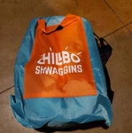 Chillbo Shwaggins Inflatable Couch, Camping Hiking & Beach Chair Light Turquoise. Fixed Price $36.86.