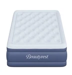 Beautyrest Supreme Air, Twin Size Mattress With Built-in Pump, Raised Inf.... Fixed Price $116.30.
