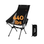 Tobtos Portable High Back Camping Chair, Support 440 Lbs, Ultra... Usa Fast Ship. Fixed Price $68.55.
