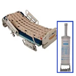 Ehob 1004ECP Waffle Expansion Control Mattress Pad Overlay With Pump 75"X30". Fixed Price $37.00.