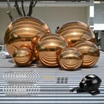 Yescom 6PCS Shiny Inflatable Mirror Ball Set Golden W/ Pump & Hanging Kit. Fixed Price $799.90.