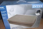 Midrise Queen Raised Mattress New Intex. Fixed Price $59.95.