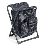 X Strike Backpack Fishing Chair With Cooler Bag, Foldable Camping Stool For Adul. Fixed Price $74.70.