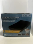 Intex Dura-beam Standard Twin Pillow Rest Classic Airbed W/internal Pump & Box. Fixed Price $17.95.