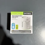 Intex Rechargeable Air Pump Quick Fill. Fixed Price $20.00.