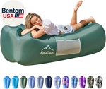 Inflatable Lounger Beach Chair Accessories, Sofa Hammock Couch Fo. Fixed Price $64.70.