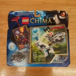 Lego Legends Of Chima: Ice Tower 70106 Winzar Speedorz New Box W/ Figure. Fixed Price $20.00.