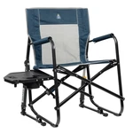 Gci Outdoor Freestyle Rocker With Side Table Foldable Rocking Camp Chair Indigo. Fixed Price $76.49.